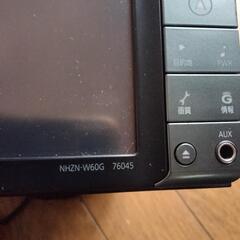 値下げしました!トヨタ純正ナビ　nhzn-60gの画像