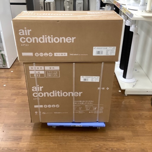 TAG label by amadana アマダナ 壁掛けエアコン AT-HG2213 【トレファク 川越店】
