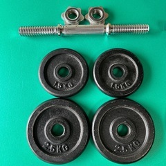 可変式ダンベル10kg　2個セットの画像