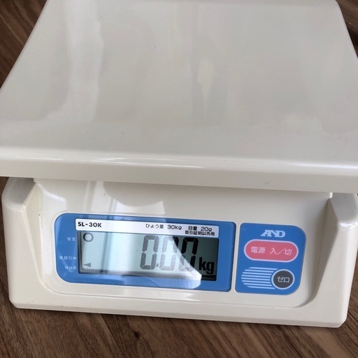美品✴︎A&D エーアンドデイ デジタルはかり SL-30K
