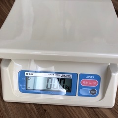 美品✴︎A&D エーアンドデイ デジタルはかり SL-30Kの画像