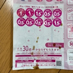 ヤマザキ春のパンまつり8点分