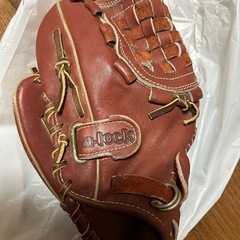 野球グローブ　子ども　左利き用