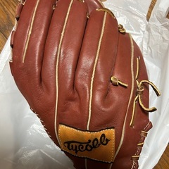 野球グローブ　子ども　左利き用の画像
