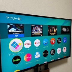 液晶テレビ Panasonic (TH-43EX750)の画像