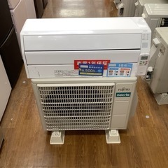 富士通ゼネラル 壁掛けエアコン AS-CH224R 2024年製...