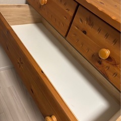 カントリー　チェスト　タンス　の画像