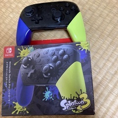 Nintendo SwitchProコントローラー　スプラトゥー...