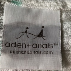 エイデンアンドアネイ　aden+anais おくるみ　120㎝　コットンの画像