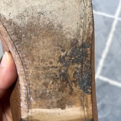 FUSOO RARIO 革靴　の画像