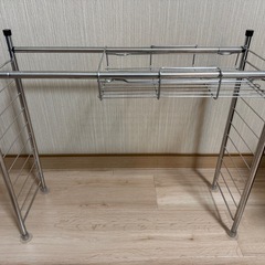 ニトリ　伸縮シンク上ラック他2点の画像