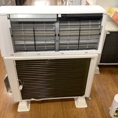 TOSHIBA 東芝 壁掛けエアコン RAS-J221DT 2023年製【トレファク 川越店】の画像