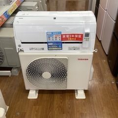 TOSHIBA 東芝 壁掛けエアコン RAS-J221DT 20...
