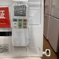 TOSHIBA 東芝 壁掛けエアコン RAS-J221DT 2023年製【トレファク 川越店】の画像