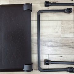 おくだけとおせんぼ スマートワイドWoody CLEAR(色：ナチュラル)の画像
