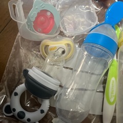 離乳食保存容器スプーン色々の画像