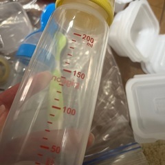 離乳食保存容器スプーン色々の画像