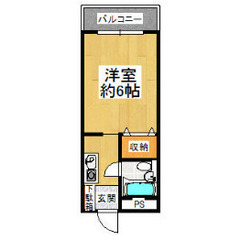 1ワンルーム ☆6/6☆空室続きで困っている大家様（オーナー様）...