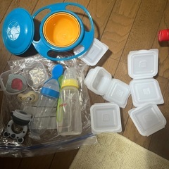 離乳食保存容器スプーン色々