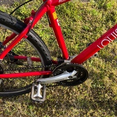LOUIS GARNEAU ルイガノ 26 赤 マウンテンバイク FIVE
の画像