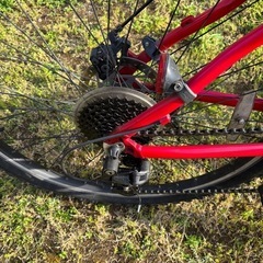 LOUIS GARNEAU ルイガノ 26 赤 マウンテンバイク FIVE
の画像