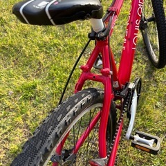 LOUIS GARNEAU ルイガノ 26 赤 マウンテンバイク FIVE
の画像