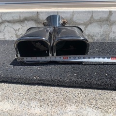 スクエアハスギリマフラーカッターの画像