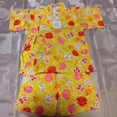 ベビー、幼児服ブランドくろわっさんすべべの可愛い甚平