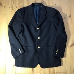 安芸府中高校　男子制服ブレザー①