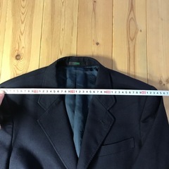 安芸府中高校　男子制服ブレザー①の画像