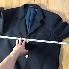 安芸府中高校　男子制服ブレザー①の画像