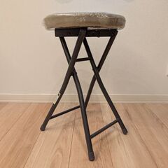 ニトリ スツール ベージュの画像