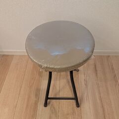 ニトリ スツール ベージュの画像
