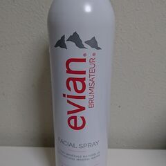 【無料】【未使用品？】Evian（エビアン）フェイシャルスプレー...