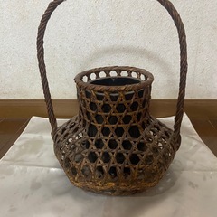 和風花瓶