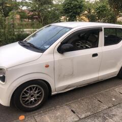 アルト　ha36v ags 軽耐久車両　サーキット等に　車検取得可　値下げ可の画像