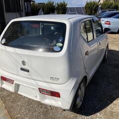 アルト　ha36v ags 軽耐久車両　サーキット等に　車検取得...