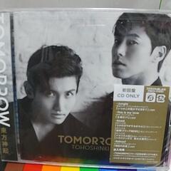【新品未開封】東方神起 TOMORROW 初回盤