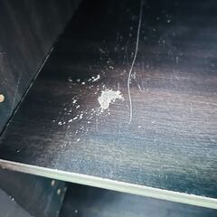 【5/16まで】ニトリ　キャビネット 　食器棚　ブラウンの画像