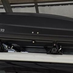 TERZO  テルツォ　ルーフボックス　美品　ORCA　オルカ　...