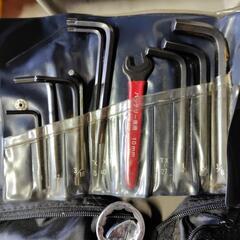 ハーレー車載純正工具の画像