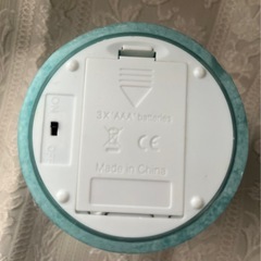 ろうそくのような癒しランプの画像