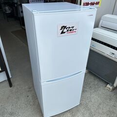 【動作保証あり】IRIS OHYAMA 2023年 IRSD-14A-W 142L 2ドア 直冷式 冷凍冷蔵庫【管理KRR730】の画像