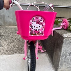 【受け渡し交渉中
】自転車14インチ？の画像