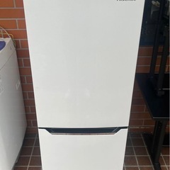 ハイセンス ノンフロン冷凍冷蔵庫 HR-D15C 2019年製