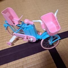 リカちゃん人形　自転車の画像