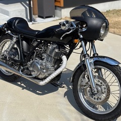 sr400 3型　カフェレーサー実働不具合なし