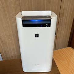 SHARP 加湿空気清浄機 KI-GS50-W 2018年製
