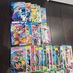 ジョジョの奇妙な冒険全巻・スチールボールラン全巻・ジョジョリオン13巻までの画像
