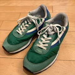 VANS「バンズ」 Serio「セリオ」26.5グリーン